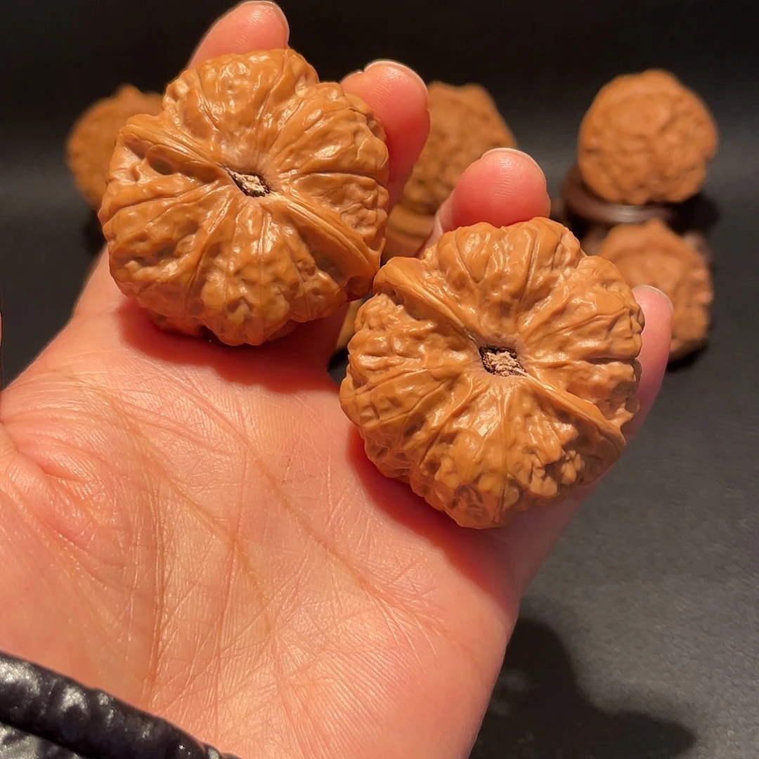 爱***笑文玩核桃把件文玩核桃