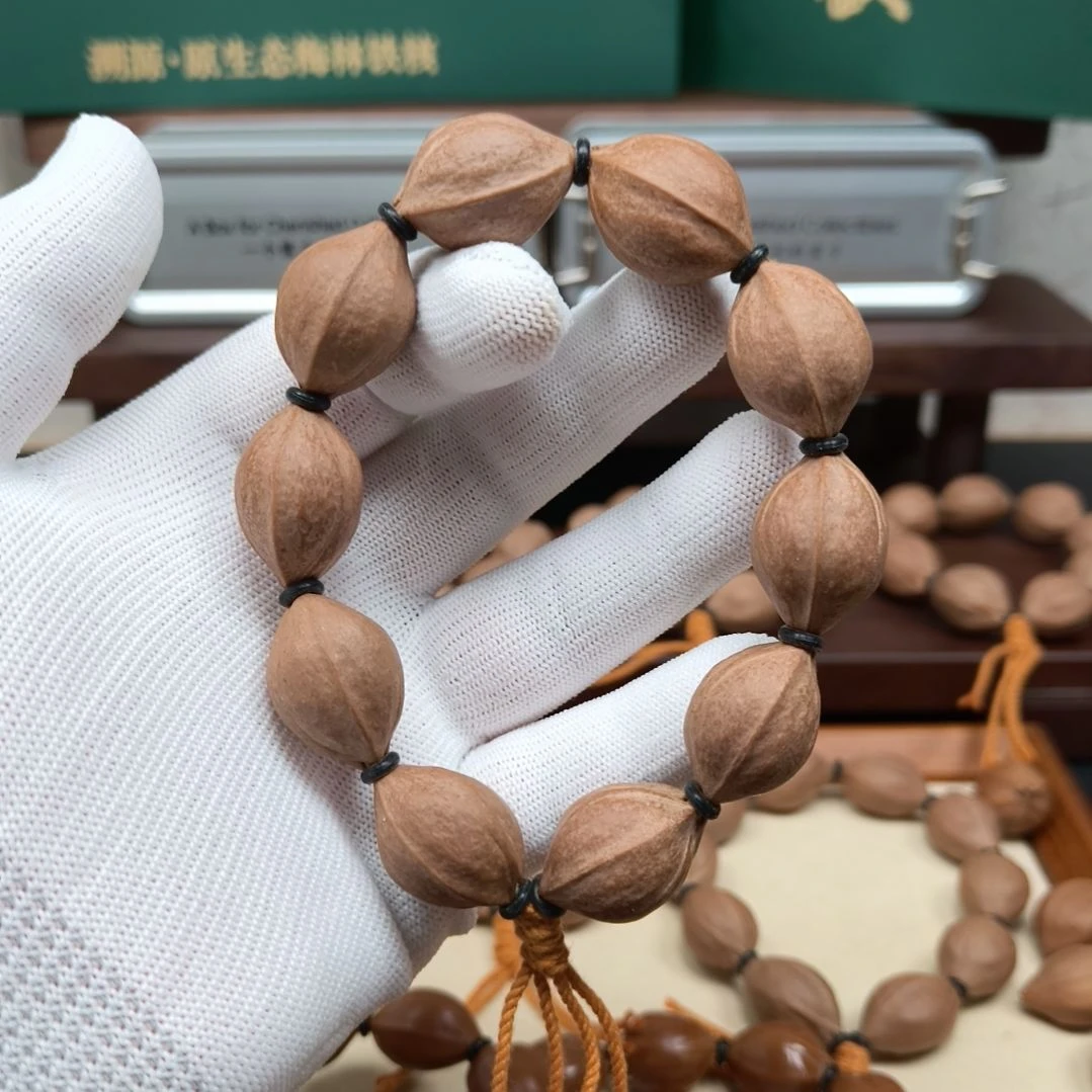 橄榄核手串1726三花小籽