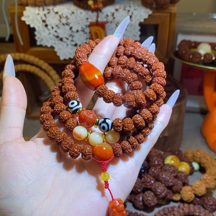 手串金刚菩提106玉华108颗原创