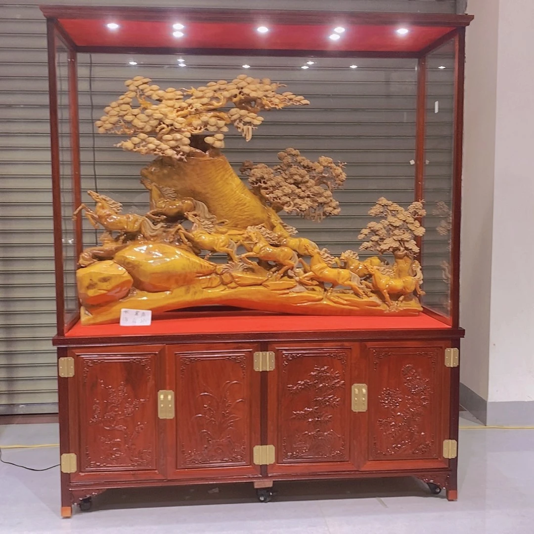 金丝楠真*金丝楠小叶桢楠摆件