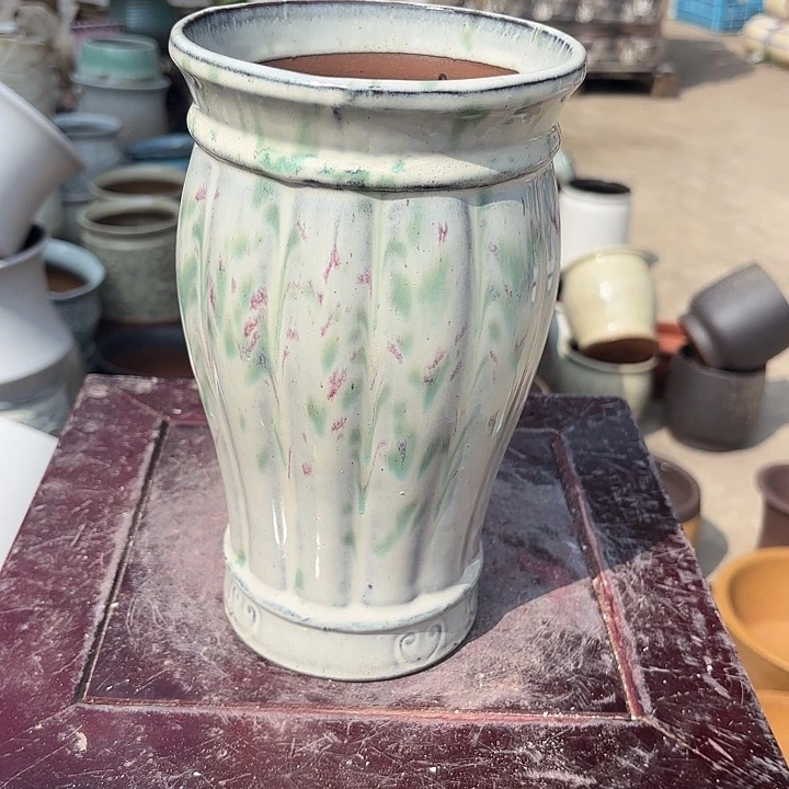 红陶南瓜口径13高23