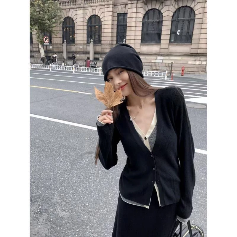 清 高品质时尚百搭显瘦毛针织衫5CZDD8302