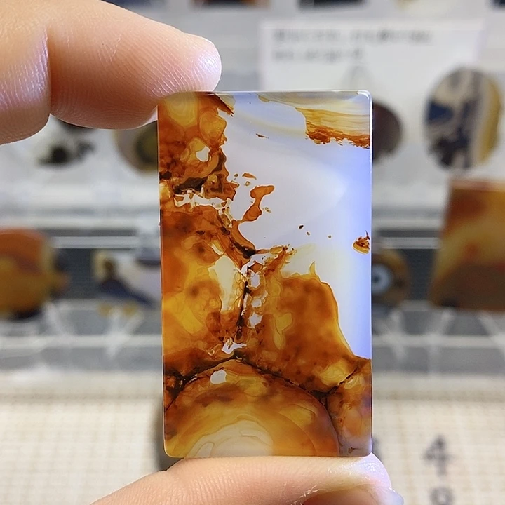 未镶嵌颈饰玛瑙/玉髓