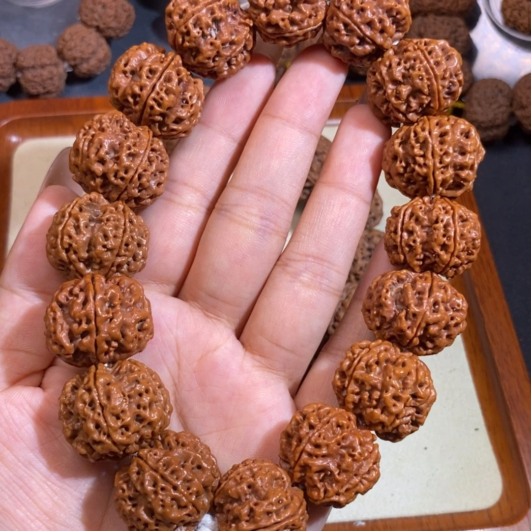 手串金刚菩提手持蜂窝双龙23mm