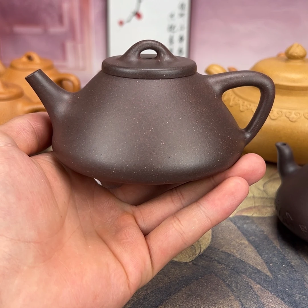 用***2茶壶紫砂宜兴紫砂壶全手工制作