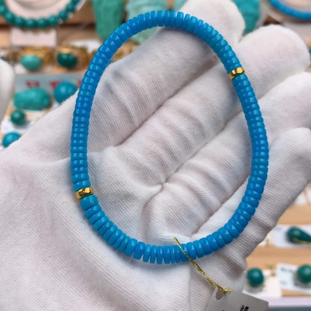 绿松石未镶嵌配饰