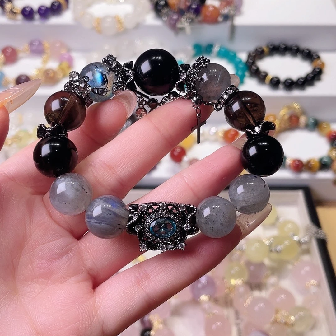 水晶手链合金尺寸