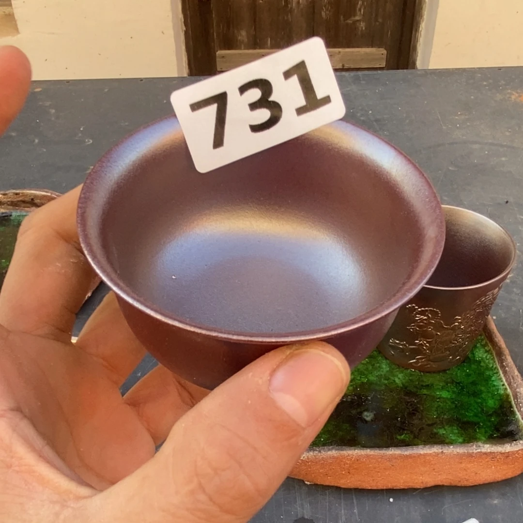 柴烧茶具陶瓷杯子