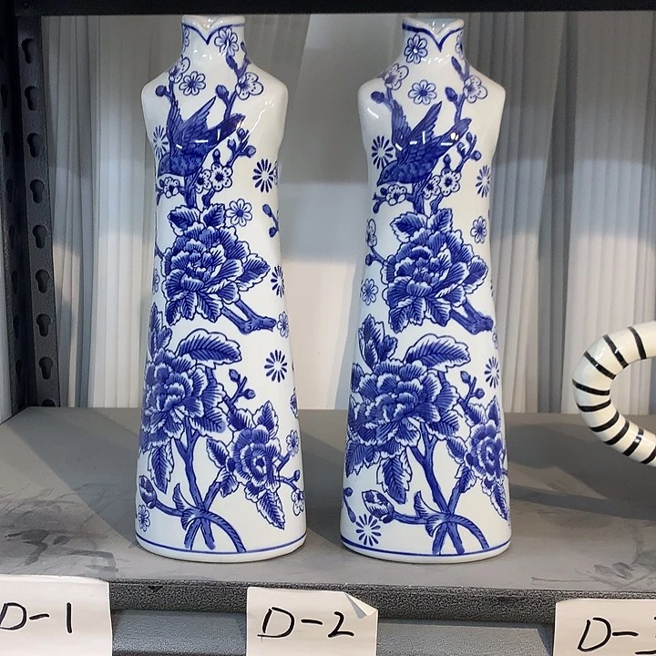 红陶一对高30宽10，123