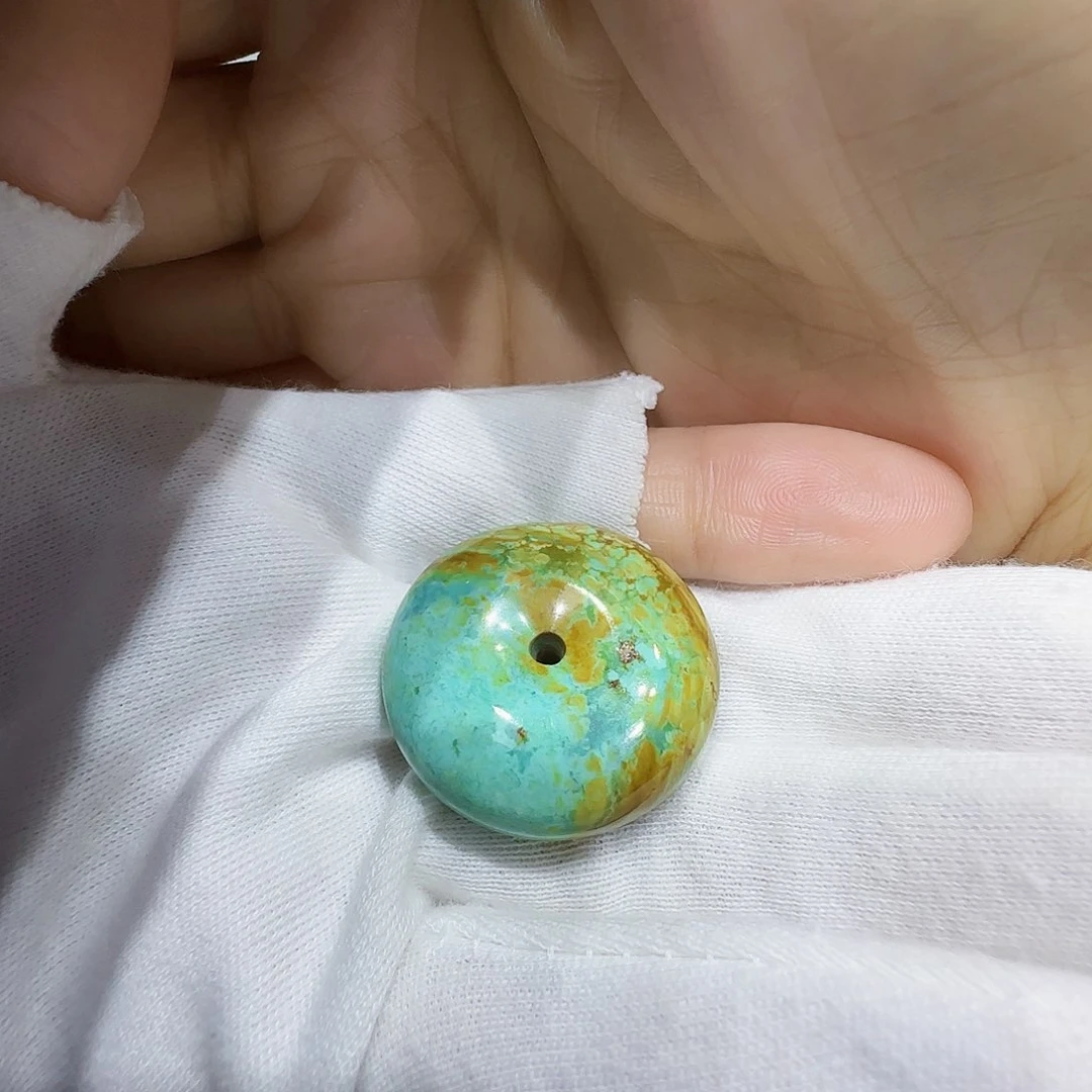 绿松石未镶嵌原矿绿松石