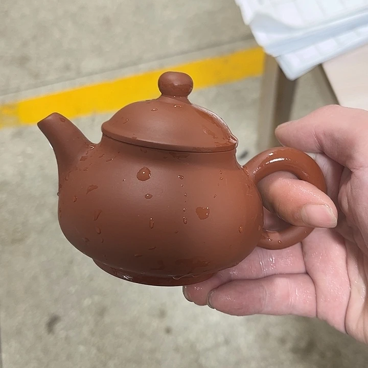 紫砂茶宠一天的飞飞飞此次吃