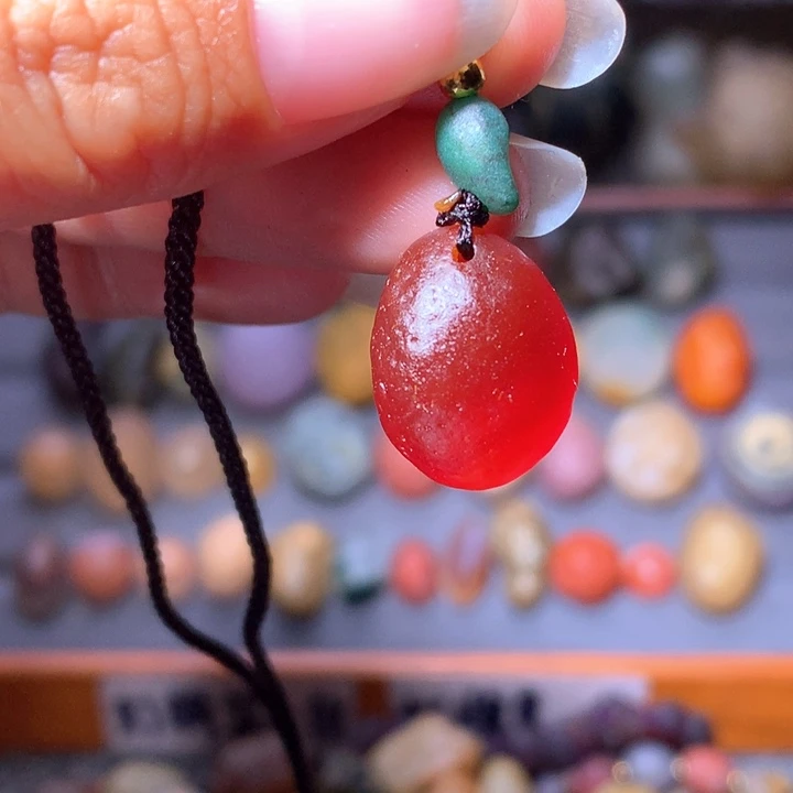 玛瑙/玉髓珠宝半成品未镶嵌