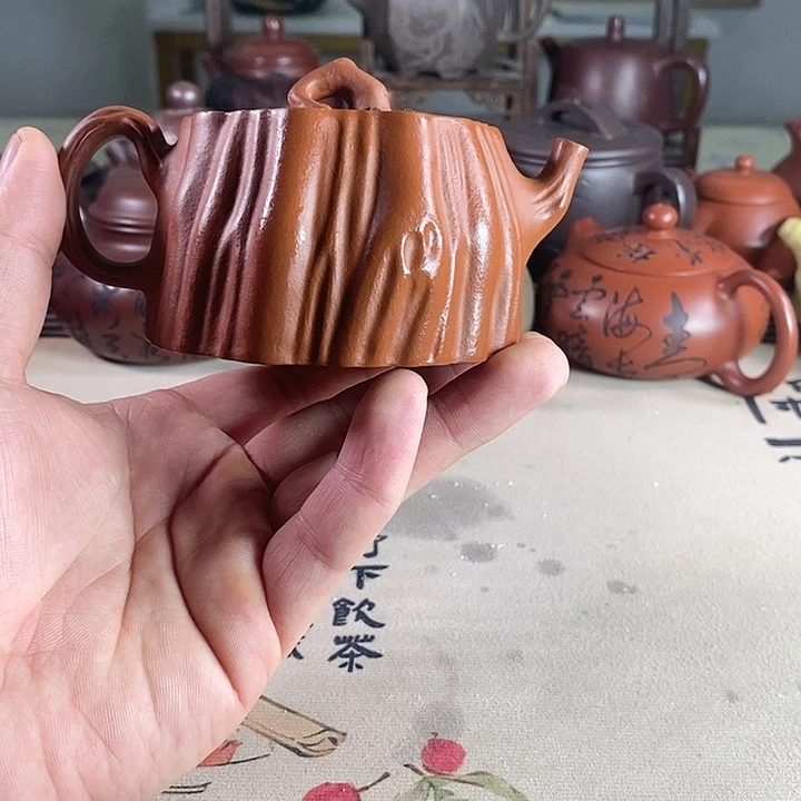 紫砂茶壶平**事紫砂壶微瑕