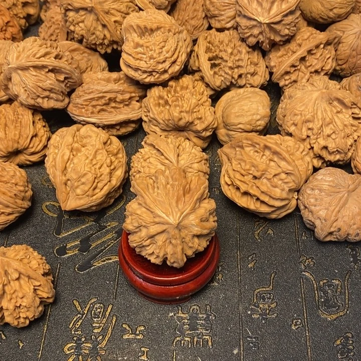 知***一文玩核桃吊坠文玩核桃异形单只