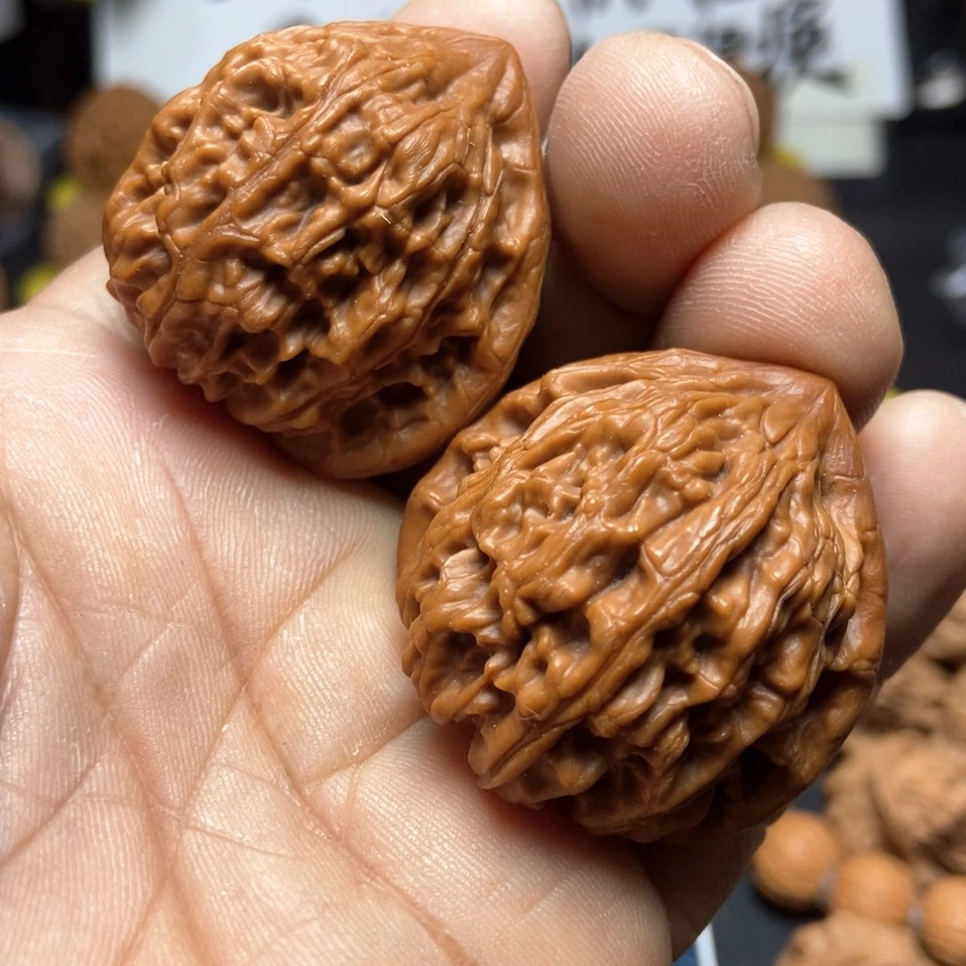 文玩核桃把件寿桃8