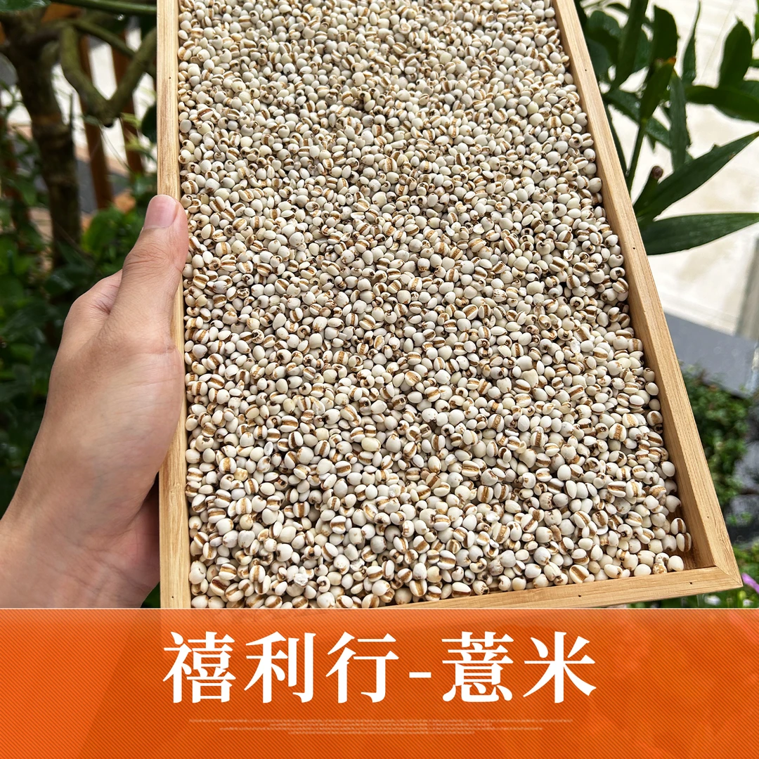 禧利行 薏米仁 无熏硫 参