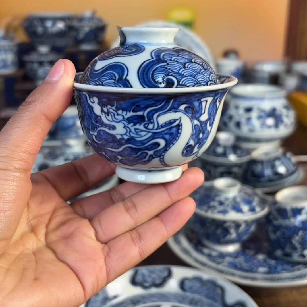 景德镇手工手绘茶具