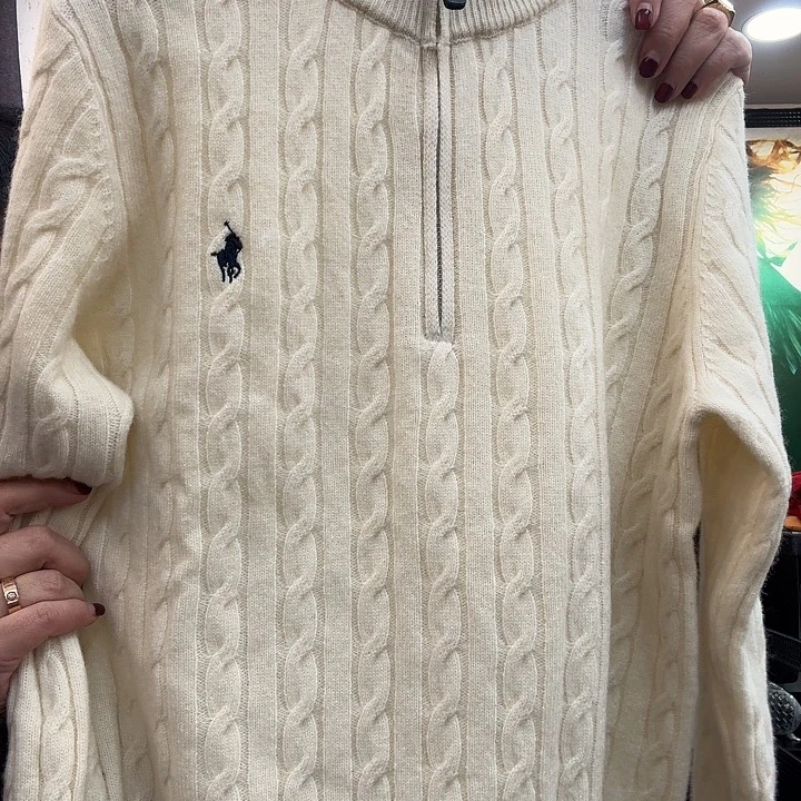 路***金55103，杏色，羊毛衫，