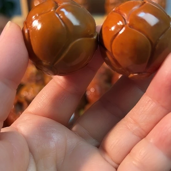 手串/手链橄榄核莲花包一对