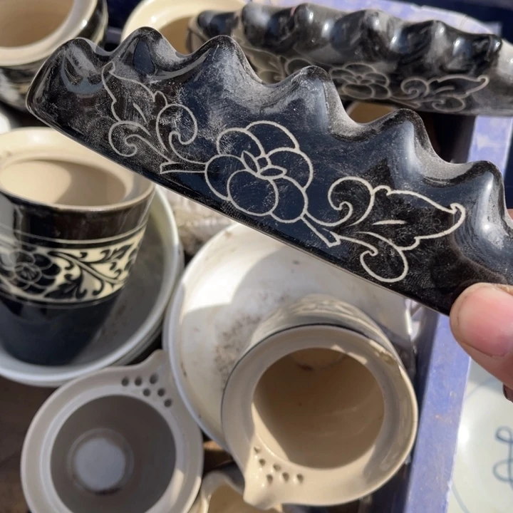 用***6瓷其他剃刻笔山一个定