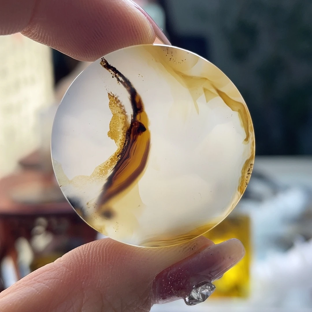 玛瑙/玉髓未镶嵌珠宝半成品