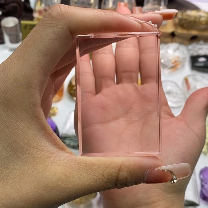 水晶颈饰未镶嵌救*主