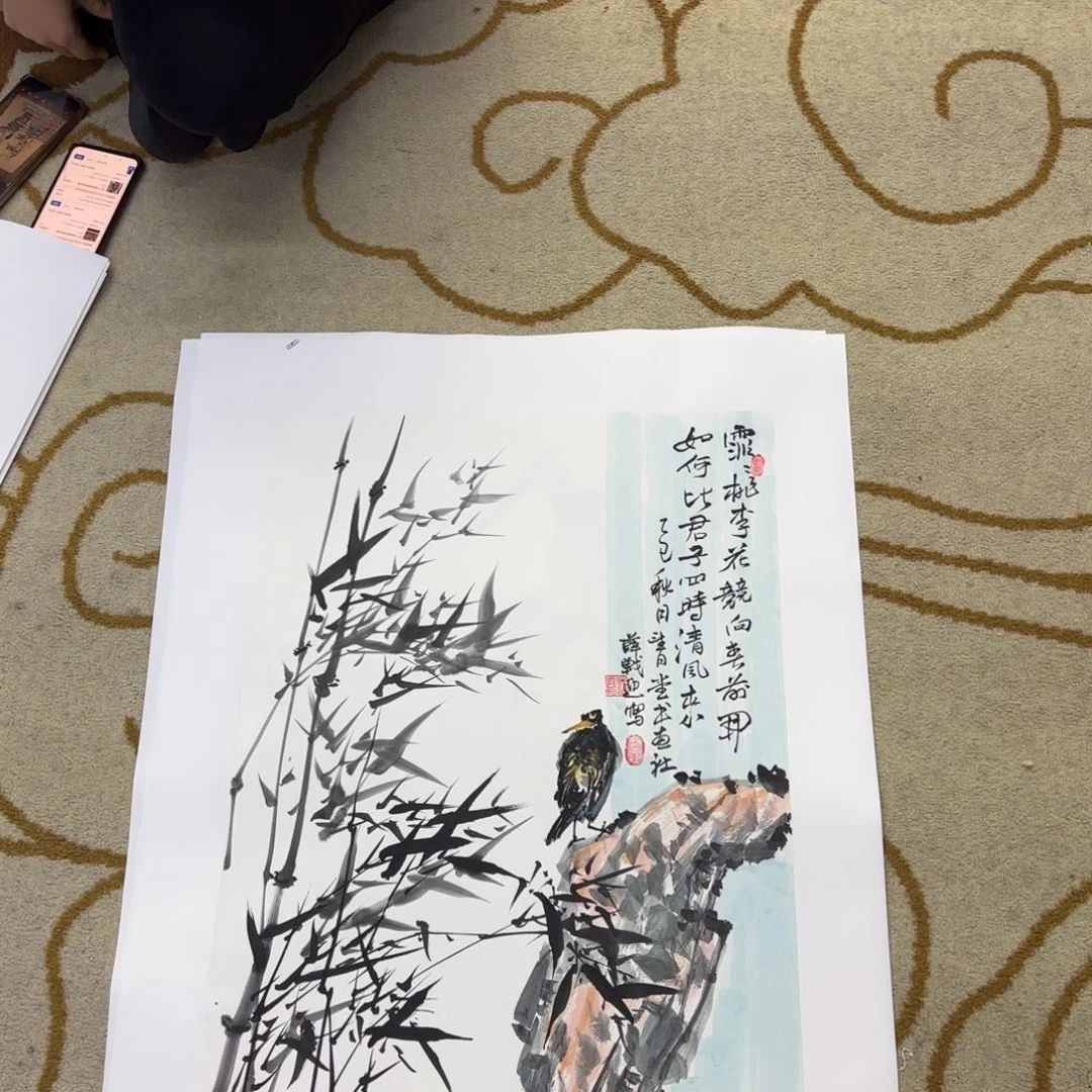 国画李李希李欣李欣主播