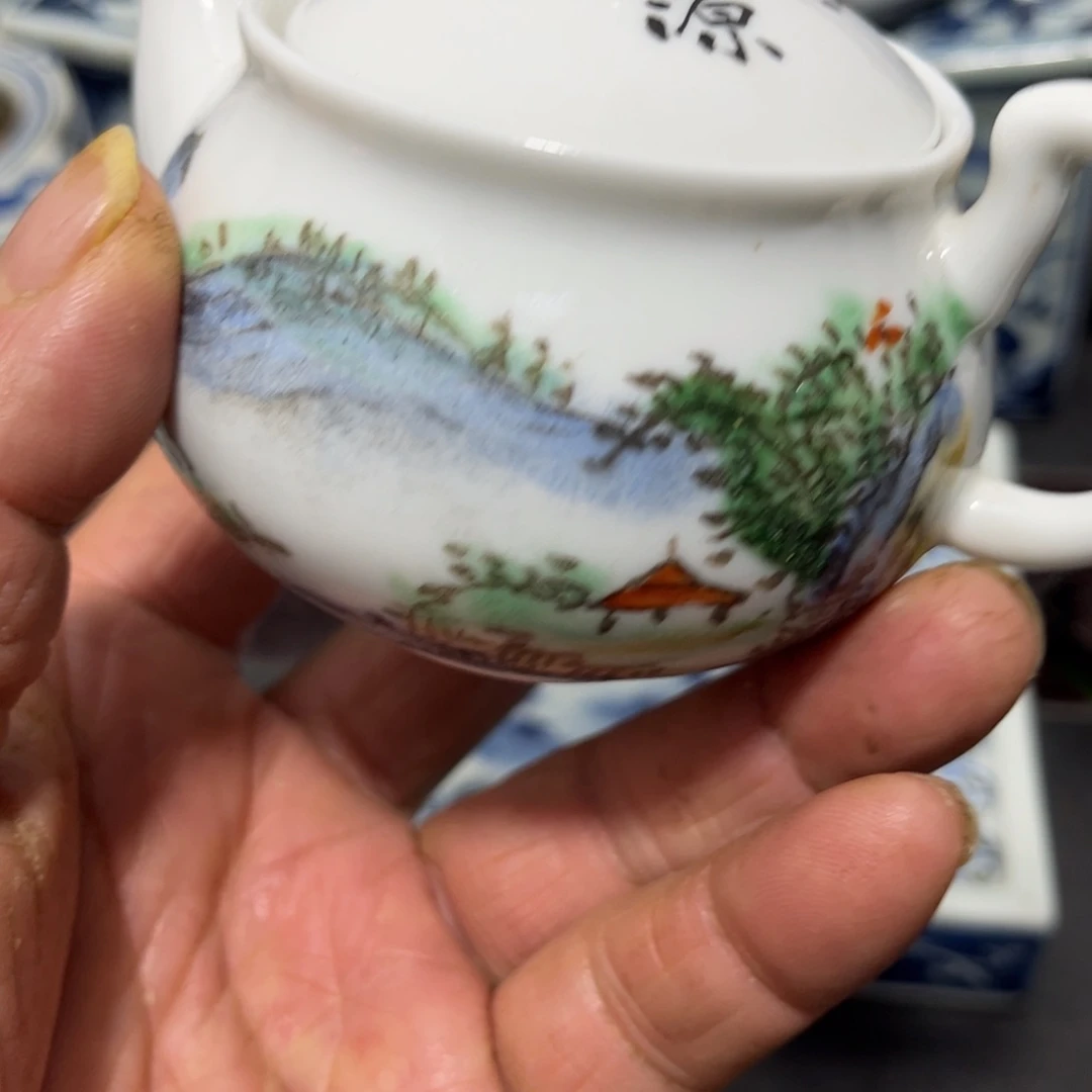 摆件陶瓷景德镇陶瓷艺术品