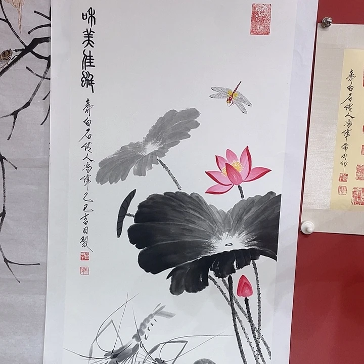 国画冯老师手绘作品