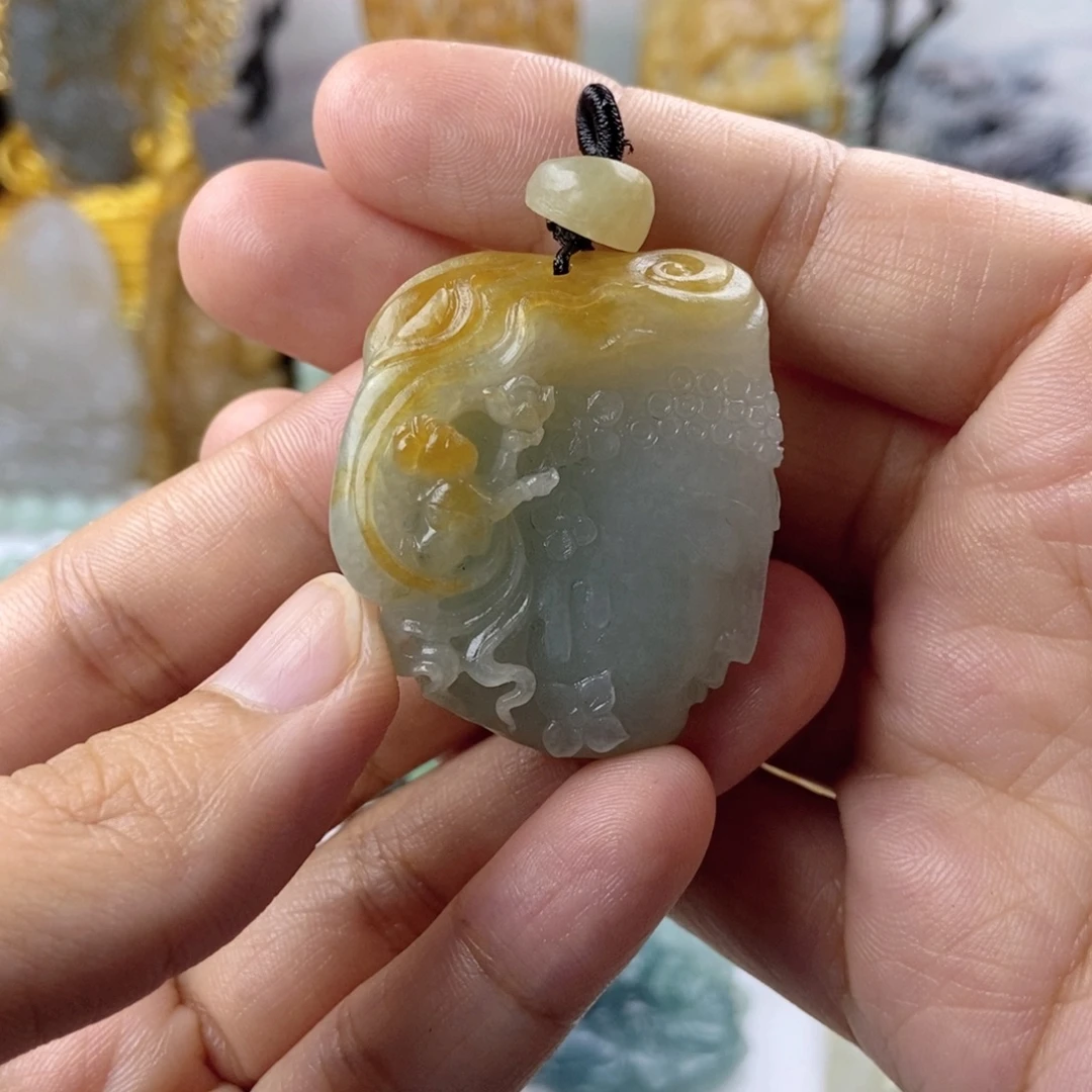 定制翡翠未镶嵌定制翡翠