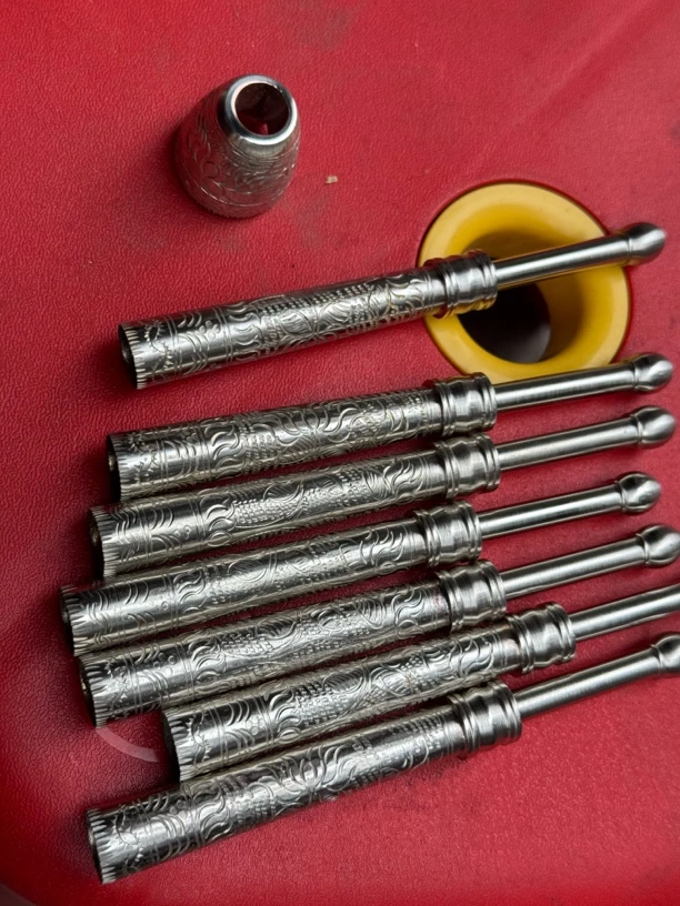 烟斗配件火盘直径2.1厘米嘴嘴直径1.1厘米一套