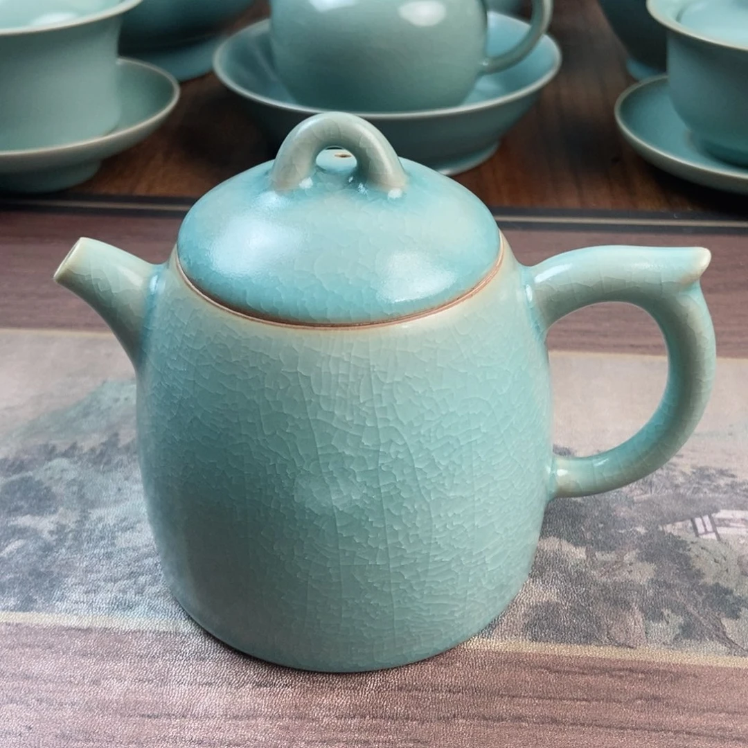 摆件瓷原产地原矿汝瓷～茶器