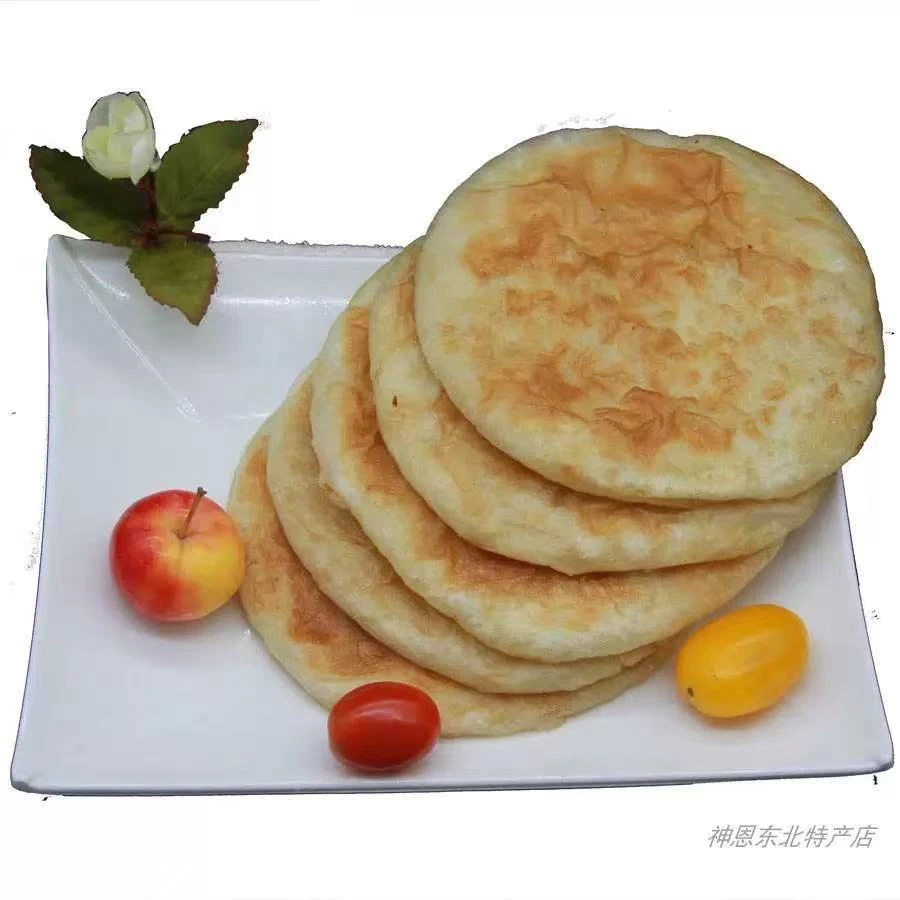 东北吉林四平玉米熏肉大饼5张顺丰包邮