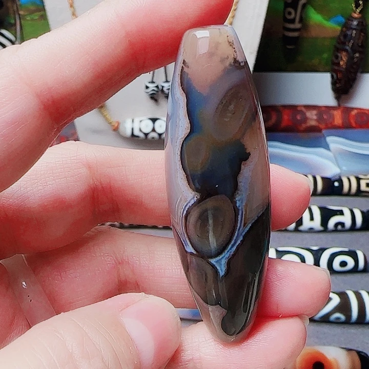 玛瑙/玉髓合金珠宝半成品