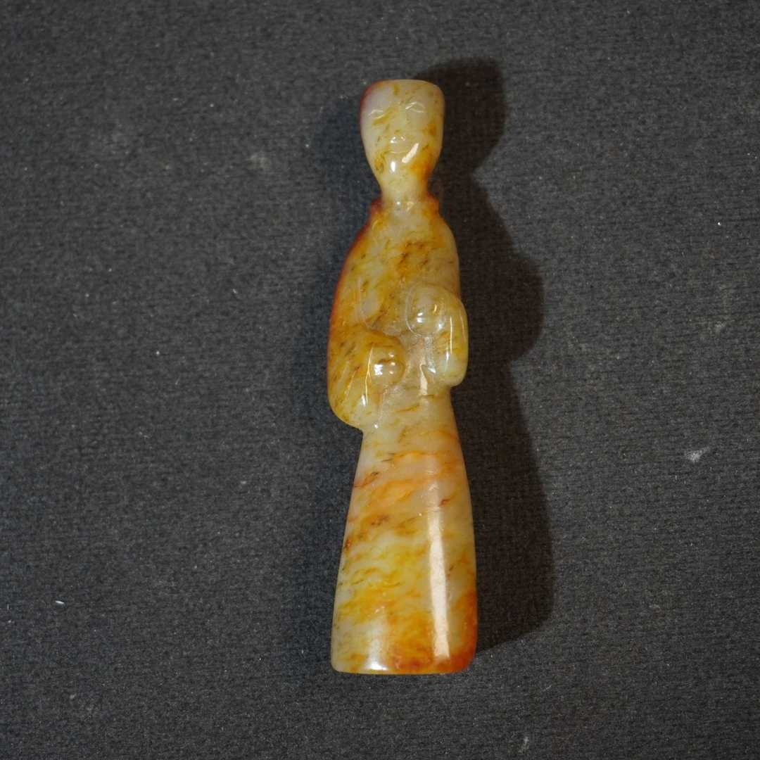 11SD26  明  和田玉玉人挂件