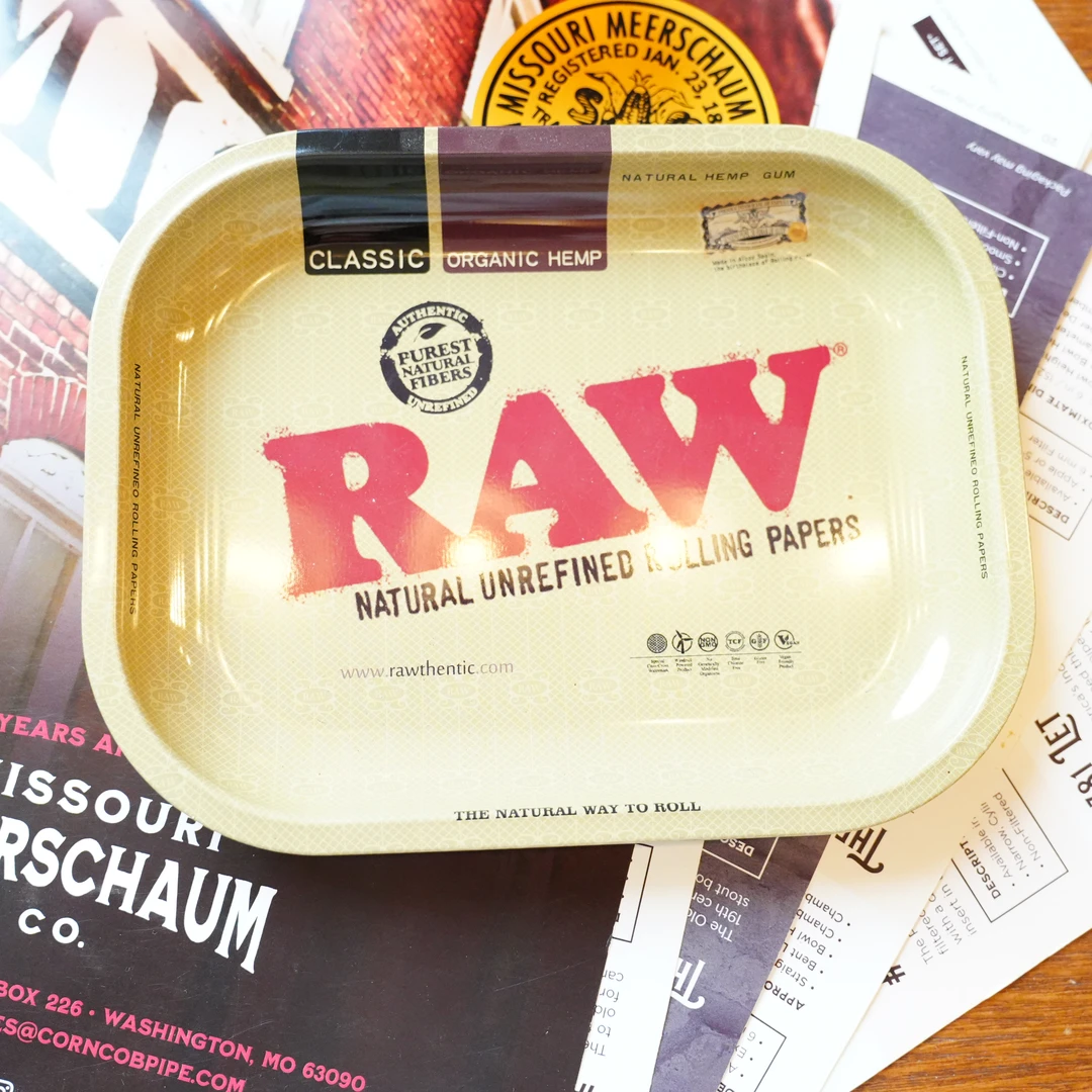 美式风格烟斗醒草盘加厚防摔