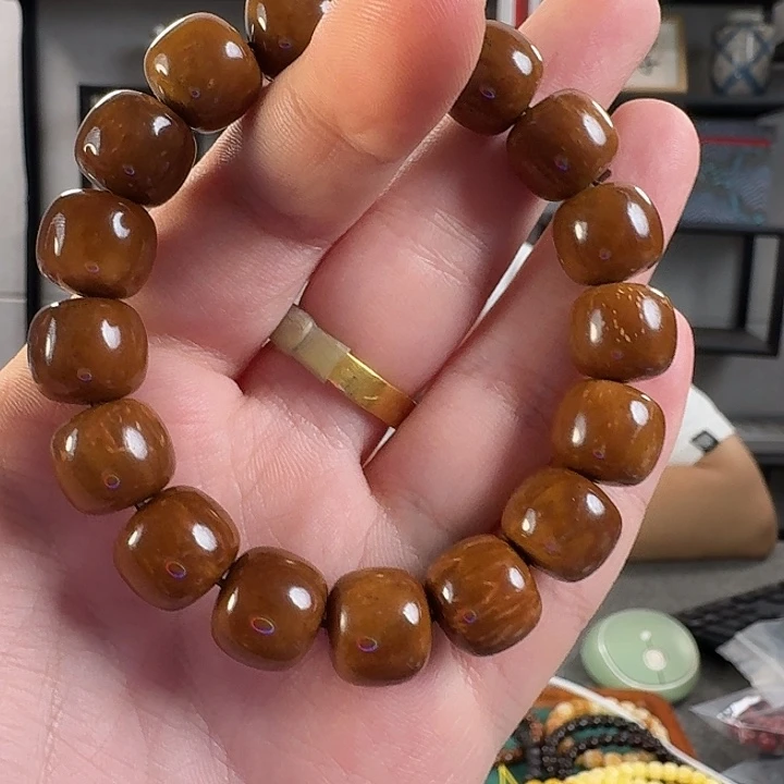 库克把件X1423大尺寸老型库克手串13mm