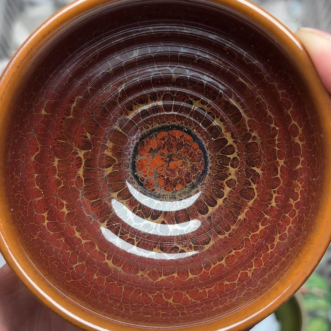 茶盏建盏主人杯一只