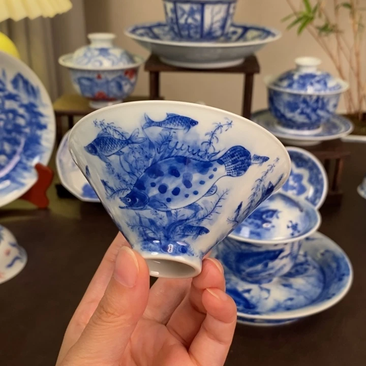 景德镇陶瓷手工手绘