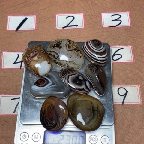 未镶嵌玛瑙/玉髓珠宝奇石雨*