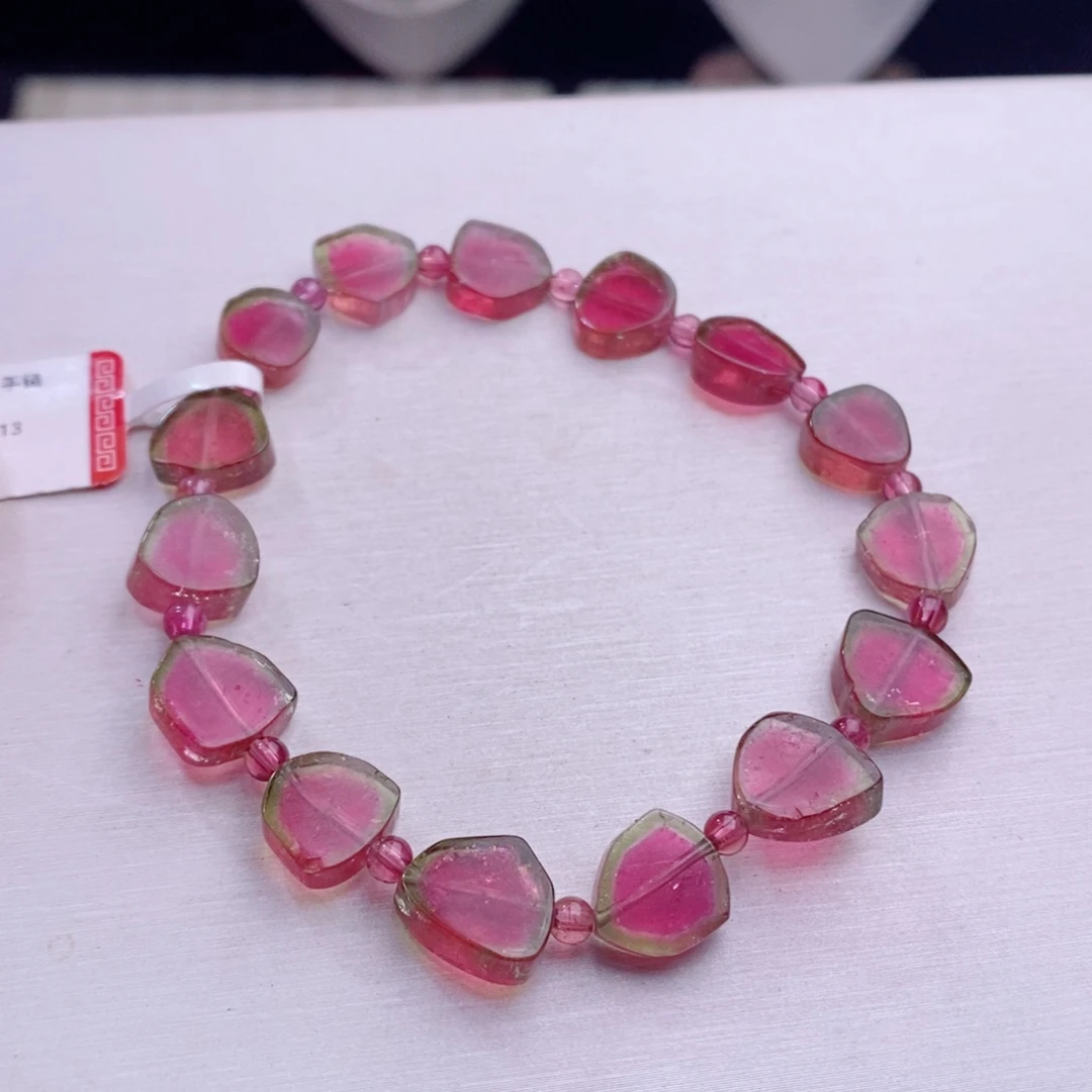 未镶嵌手链碧玺A手链