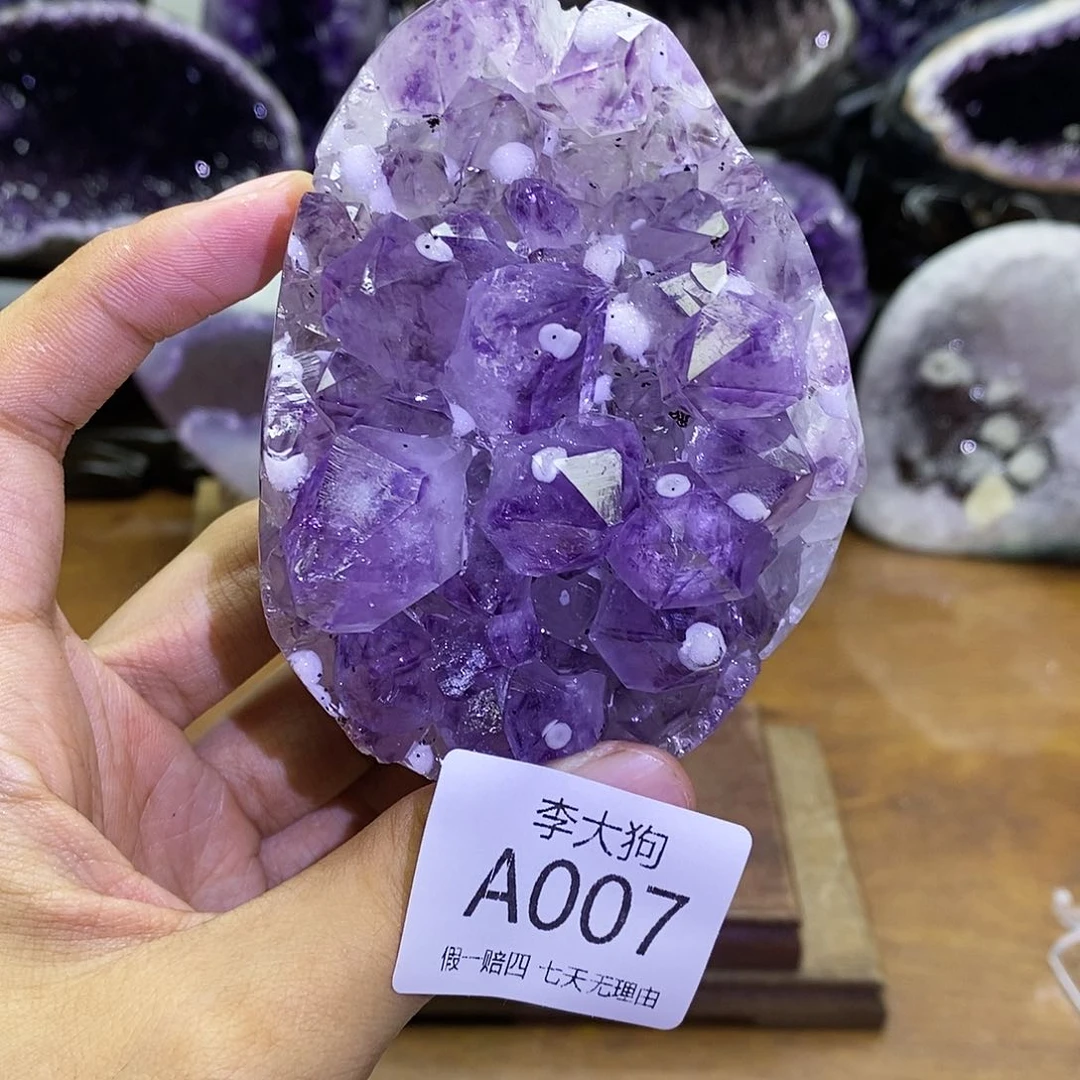 未镶嵌大型摆件（非配饰）紫晶