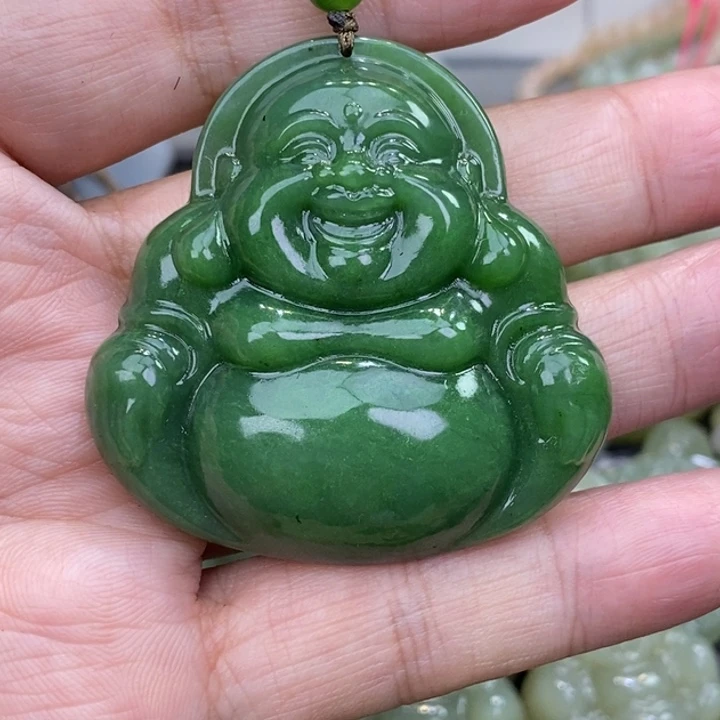 富***儿和田玉未镶嵌颈饰