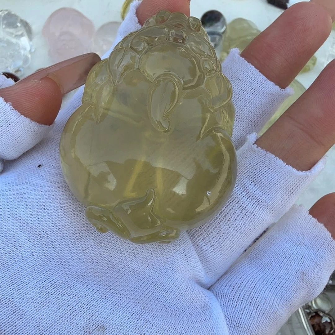 西***红未镶嵌车挂水晶水晶