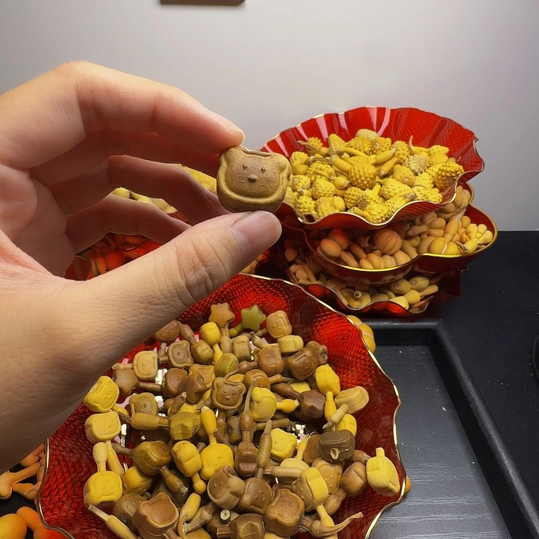 w***子葫芦小熊饼干一颗花皮