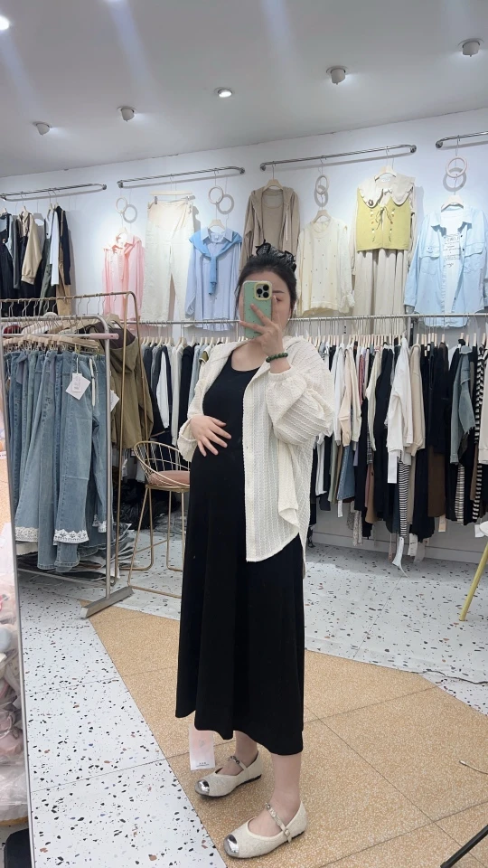 【真爱妈咪】3008高品质孕妇套装两件套连衣裙