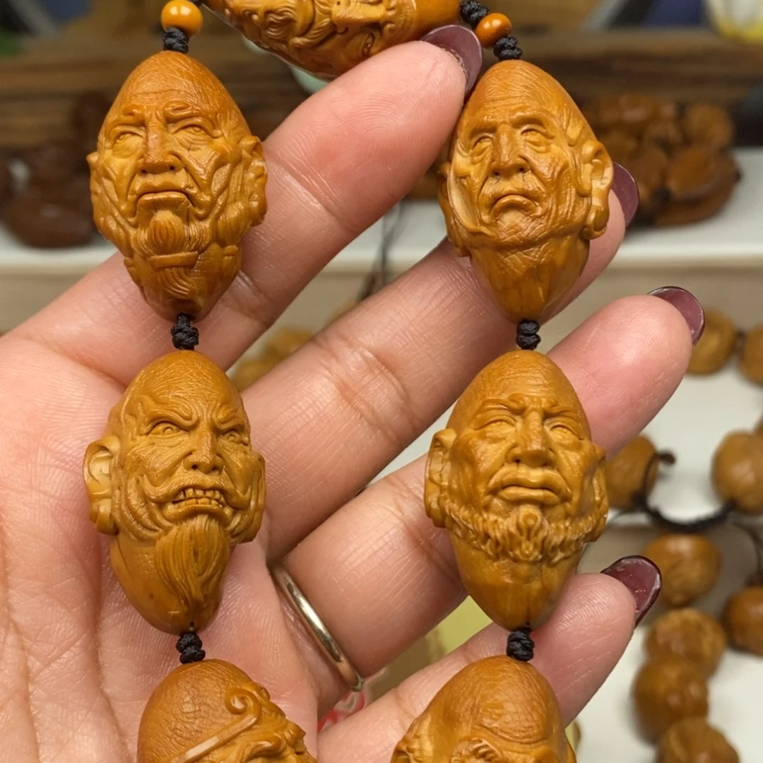 橄榄核吊坠橄榄核