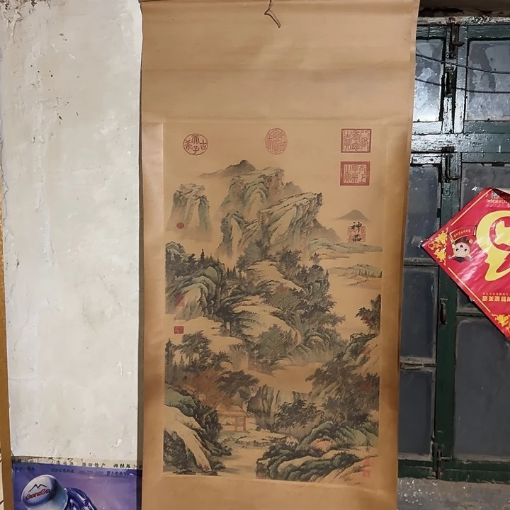 老家的货没有坏的年画