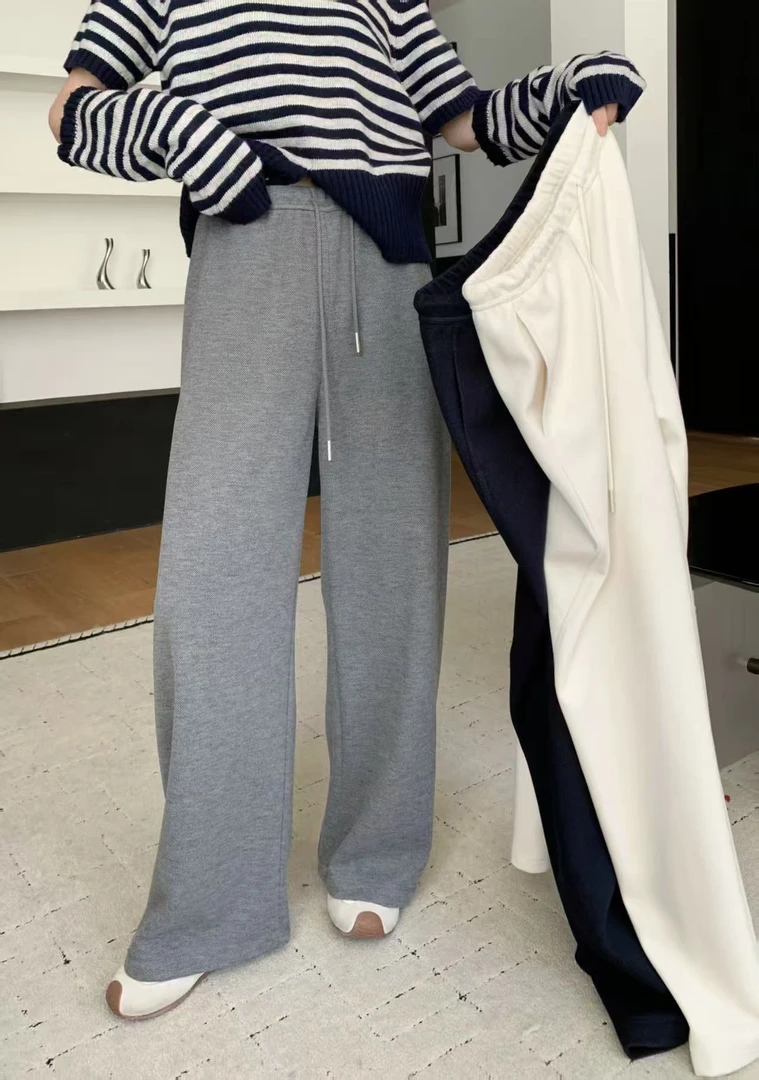 Gxy晓燕家（阔腿）休闲裤女士保暖秋冬暖裤