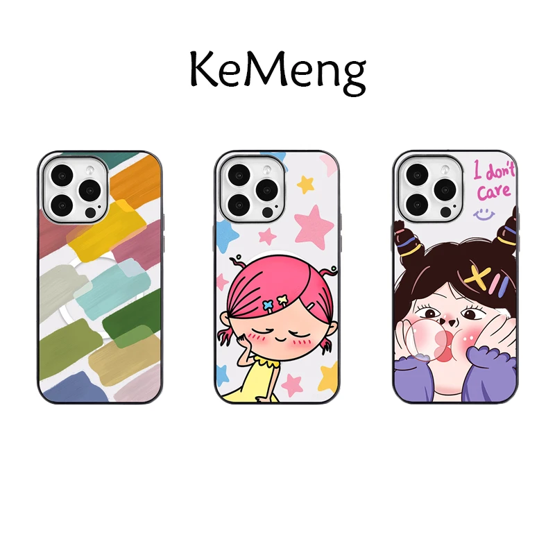 壳萌【颜料】适用苹果iPhone16/15/14/13/Pro/Max可爱磁吸手机壳